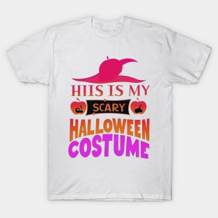 This is my Halloween Costume Era T-Shirt